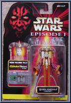 Queen Amidala (Coruscant) Action Figure