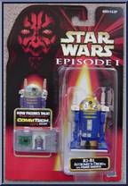 R2-B1 from Star Wars - Phantom Menace - Collection 3 manufactured by Hasbro [Front]
