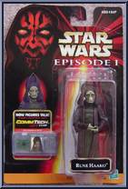 Rune Haako from Star Wars - Phantom Menace - Collection 2 manufactured by Hasbro [Front]