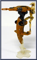 STAP and Battle Droid from Star Wars - Phantom Menace - Sneak Preview manufactured by Hasbro [Loose]