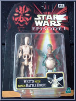 Watto (with Battle Droid) Action Figure