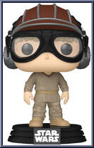 Anakin Skywalker (Pord Racer Helmet) Action Figure
