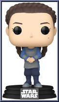 Padme Amidala (Tatooine Peasant) from Star Wars - Phantom Menace - 25th Anniversary Pop! manufactured by Funko [Loose]