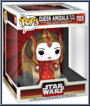 Queen Amidala (on the Throne) from Star Wars - Phantom Menace - 25th Anniversary Pop! manufactured by Funko [Front]