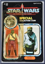 Barada from Star Wars - Power of the Force - Basic Series manufactured by Kenner [Front]