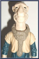 Yak Face from Star Wars - Power of the Force - Basic Series manufactured by Kenner [Loose]