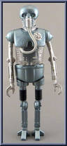 2-1B Medic Droid from Star Wars - Power of the Force II - Hologram Green Card manufactured by Kenner [Loose]