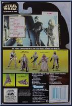 4-LOM from Star Wars - Power of the Force II - Green Card manufactured by Kenner [Back]