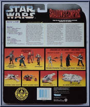 Boba Fett vs IG-88 from Star Wars - Power of the Force II - Shadows of the Empire manufactured by Kenner [Back]