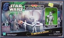 Cantina at Mos Eisley from Star Wars - Power of the Force II - Playsets manufactured by Kenner [Front]