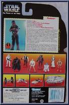 Chewbacca from Star Wars - Power of the Force II - Red Card manufactured by Kenner [Back]