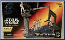 Death Star Escape from Star Wars - Power of the Force II - Playsets manufactured by Kenner [Front]