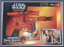 Eletronic Heavy Blaster BlasTech DL-44 Action Figure