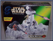 Hoth Battle from Star Wars - Power of the Force II - Playsets manufactured by Kenner [Front]