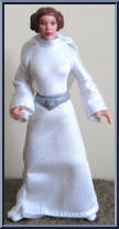 Princess Leia & R2-D2 from Star Wars - Power of the Force II - Princess Leia Collection manufactured by Kenner [Loose]
