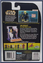 Luke Skywalker from Star Wars - Power of the Force II - Expanded Universe manufactured by Kenner [Back]