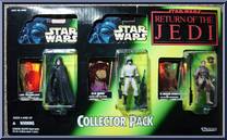 Luke Jedi / AT-ST Driver / Leia Boushh Action Figure