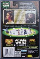 Princess Leia (Ceremonial Dress) from Star Wars - Power of the Force II - Flashback Photos manufactured by Kenner [Back]