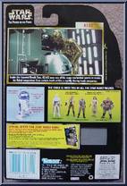 R2-D2 (Datalink & Periscope) from Star Wars - Power of the Force II - Freeze Frame manufactured by Kenner [Back]