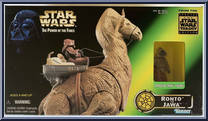 Ronto & Jawa from Star Wars - Power of the Force II - Creature Sets manufactured by Kenner [Front]