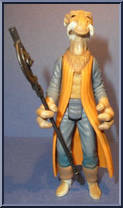 Saelt-Marae (Yak Face) Action Figure
