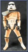 Sandtrooper from Star Wars - Power of the Force II - Green Card manufactured by Kenner [Loose]