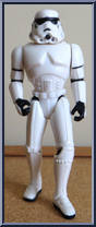 Stormtrooper from Star Wars - Power of the Force II - Green Card manufactured by Kenner [Loose]