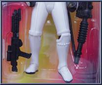 Stormtrooper from Star Wars - Power of the Force II - Red Card manufactured by Kenner [No Tape on Guns]