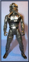 TIE Fighter Pilot from Star Wars - Power of the Force II - Hologram Green Card manufactured by Kenner [Loose]