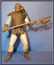 Weequay from Star Wars - Power of the Force II - Hologram Green Card manufactured by Kenner [Loose]
