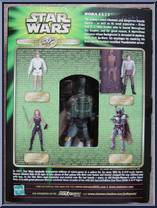 Boba Fett (300th Figure) from Star Wars - Power of the Jedi - Special Edition manufactured by Kenner [Back]