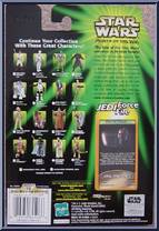 Darth Maul (Final Duel) from Star Wars - Power of the Jedi - Phantom Menace manufactured by Kenner [Back]