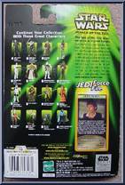 Han Solo (Death Star Escape) from Star Wars - Power of the Jedi - A New Hope manufactured by Kenner [Back]