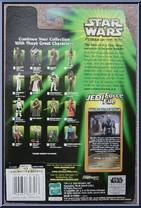 Obi-Wan Kenobi (Jedi Training Gear) from Star Wars - Power of the Jedi - Expanded Universe manufactured by Kenner [Back]