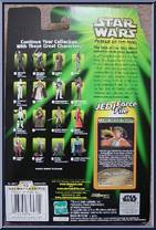 Luke Skywalker (X-Wing Pilot) from Star Wars - Power of the Jedi - A New Hope manufactured by Kenner [Back]