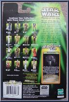 Plo Koon (Jedi Master) from Star Wars - Power of the Jedi - Phantom Menace manufactured by Kenner [Back]