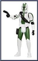 Clone Commander Gree Action Figure