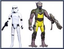 Garazeb "Zeb" Orrelios / Stormtrooper Action Figure