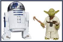 R2-D2 / Yoda from Star Wars - Rebels - Mission Series manufactured by Hasbro [Loose]