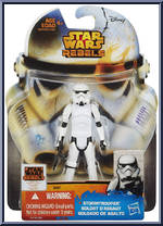 Stormtrooper from Star Wars - Rebels - Saga Legends manufactured by Hasbro [Front]