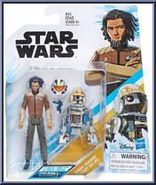 Jarek Yeager / Bucket (R1-J5) from Star Wars - Resistance - Basic Series manufactured by Hasbro [Front]