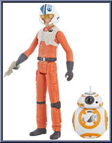 Poe Dameron / BB-8 from Star Wars - Resistance - Basic Series manufactured by Hasbro [Loose]