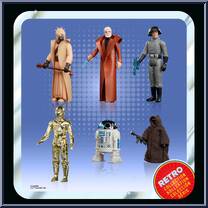 6-Pack from Star Wars - Retro Collection - A New Hope manufactured by Hasbro [Loose]