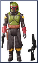 Boba Fett (Morak) from Star Wars - Retro Collection - Mandalorian manufactured by Hasbro [Loose]