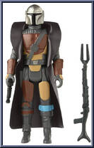 Mandalorian from Star Wars - Retro Collection - Mandalorian manufactured by Hasbro [Loose]