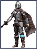 Mandalorian from Star Wars - Retro Collection - Book of Boba Fett manufactured by Hasbro [Loose]