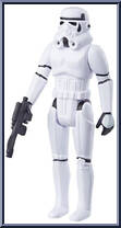 Stormtrooper from Star Wars - Retro Collection - A New Hope manufactured by Hasbro [Loose]