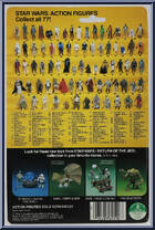 AT-ST Driver from Star Wars - Return of the Jedi - Basic Series manufactured by Kenner [Back]