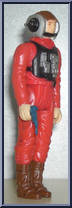 B-Wing Pilot from Star Wars - Return of the Jedi - Basic Series manufactured by Kenner [Loose]