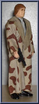 Han Solo (Trench Coat) from Star Wars - Return of the Jedi - Basic Series manufactured by Kenner [Loose]